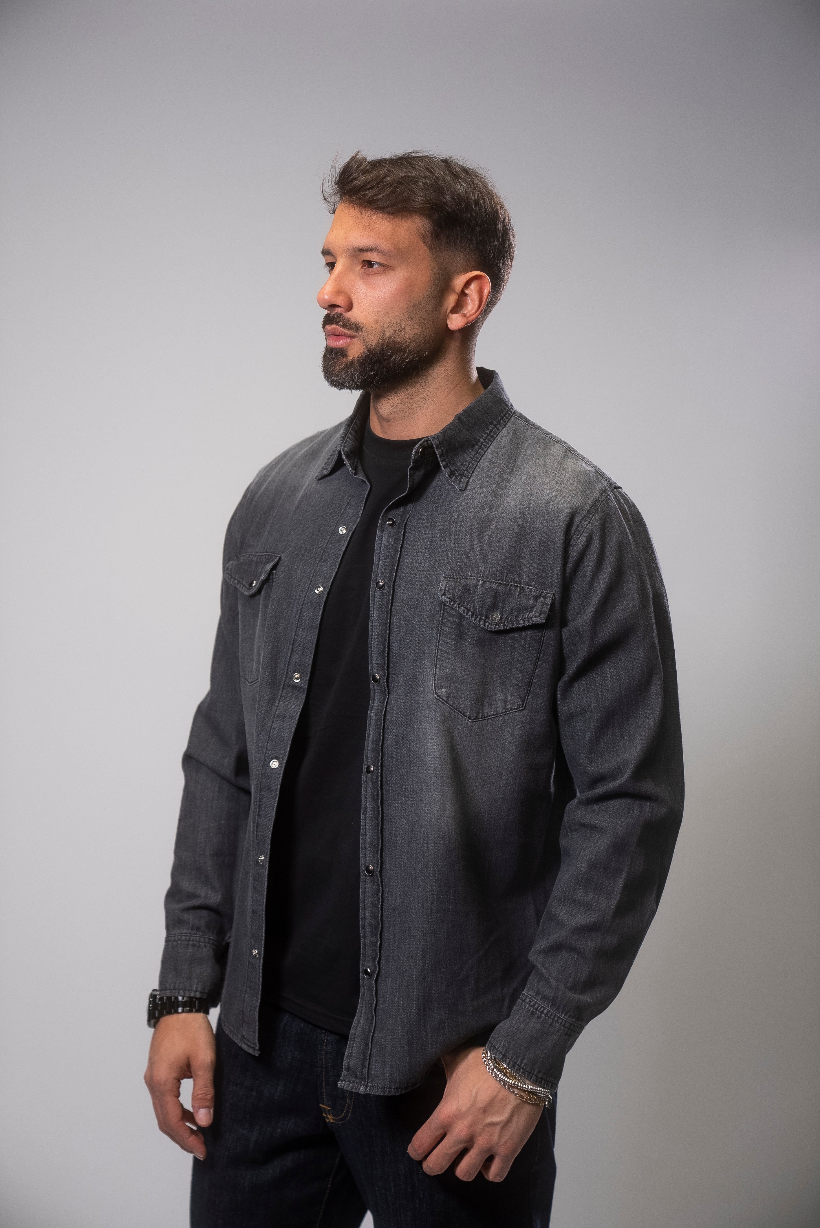 Camicia Black
